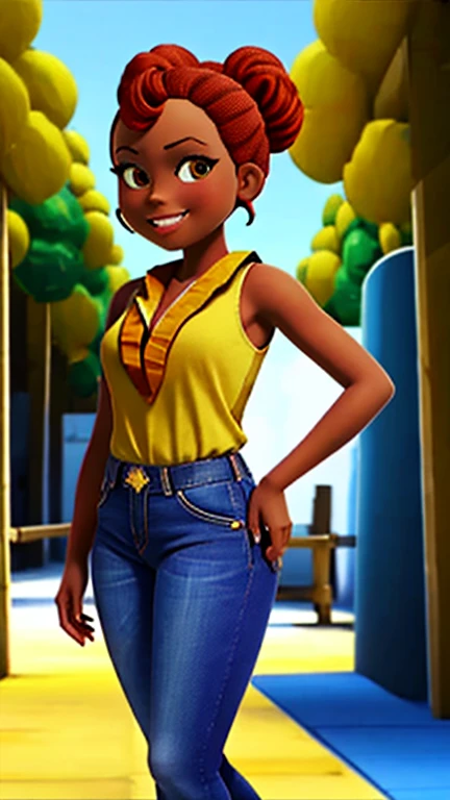 Kayla - Inspector Gadget (2015)