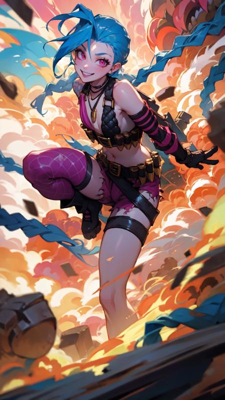 [League of Legends] Jinx  - 7 outfits/skins