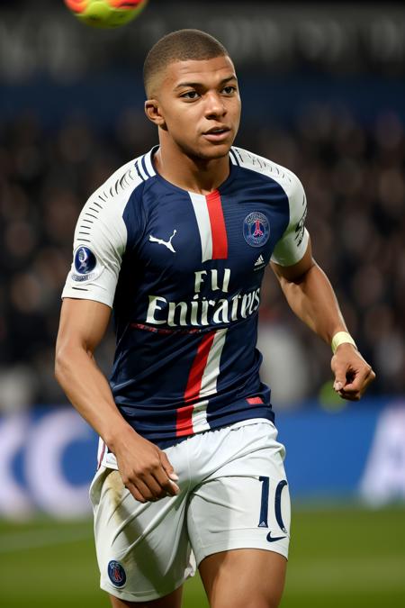 Kylian Mbappe版本v1.0 (ID: 130845)