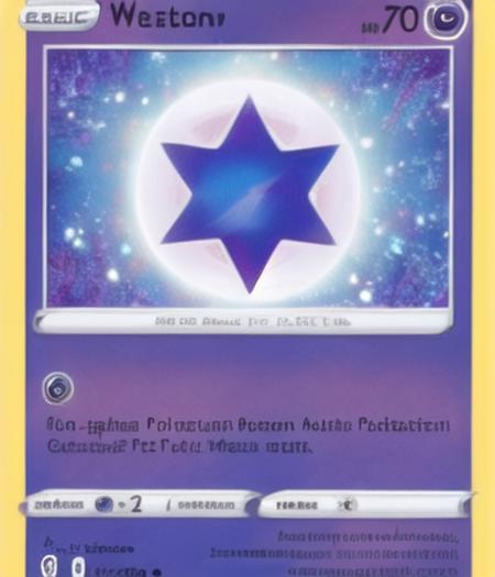 Pokemon Card LORA