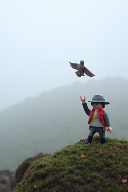 Wizard's Playmobil Figures