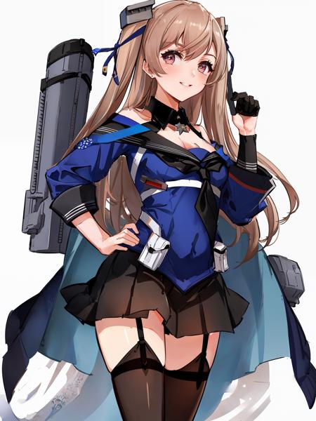 [Kantai Collection] Johnston  艦隊これくしょん  ジョンストン版本V2.0 (5 outfit in 1) (5 outfit in 1)
