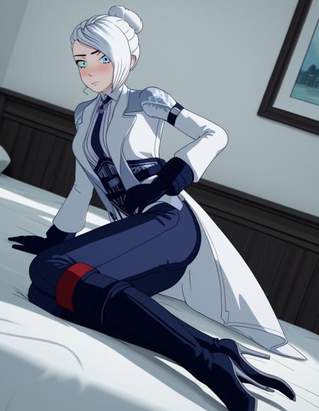 Winter Schnee (ウィンター・シュニー) - RWBY - COMMISSION