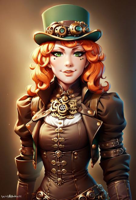 Steampunk Concept Art - XL