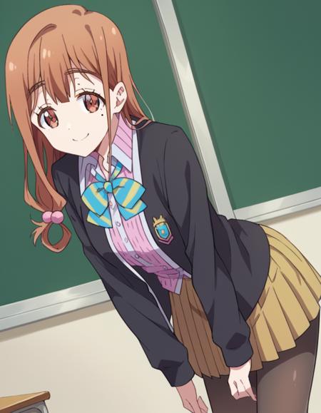 Neko Fujinomiya (藤ノ宮 寧子) - Masamune-kun's Revenge (政宗くんのリベンジ)版本anime s2 (ID: 558727)