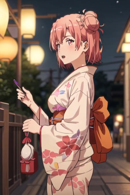 Yuigahama Yui (Yahari Ore no Seishun LoveCome wa Machigatte Iru)