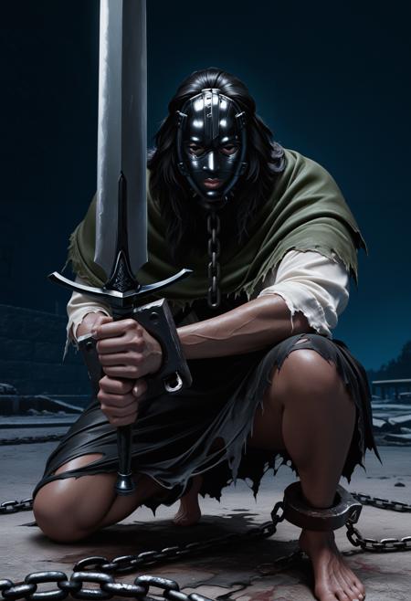 The Lost Sinner [Dark Souls 2]