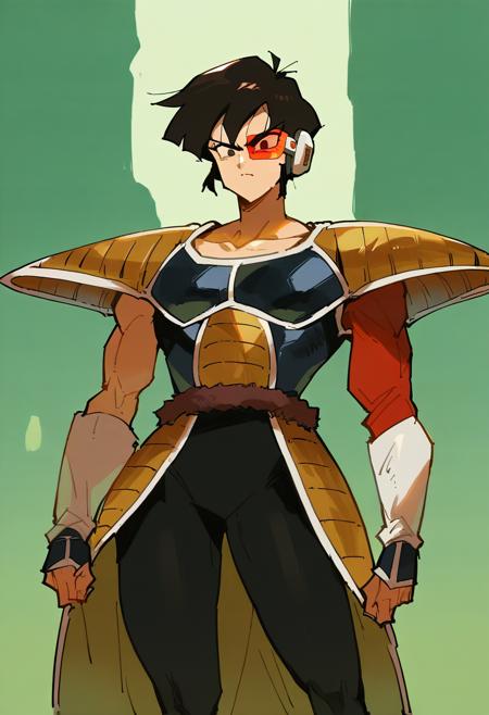 Saiyan Scouter (+ Armor ) | Concept & Character's