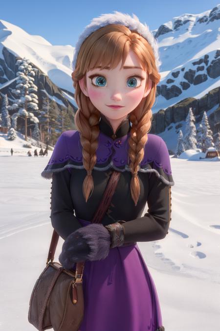 Frozen - Anna