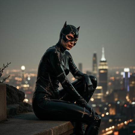 Catwoman - 1992 - Flux1.D & SDXL