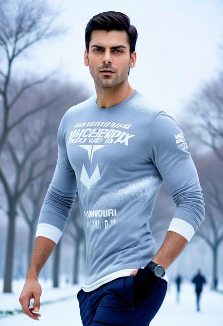 Fawad Khan - Pakistani Actor SDXL
