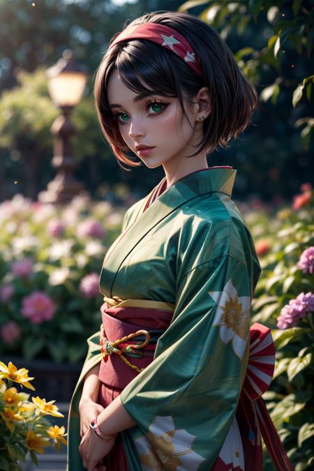 Erika: Nature-Loving Princess | エリカ (Pokemon) [Pony & SD1.5]版本v2 (ID: 533408)