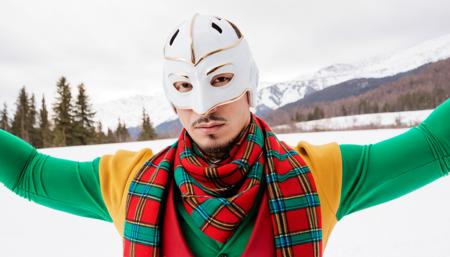 Zechs Merquise Mask (SDXL)