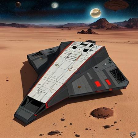 Traveller Spaceships LoRA