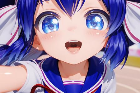 Pony XL - Otomachi Una [Vocaloid - 3D]
