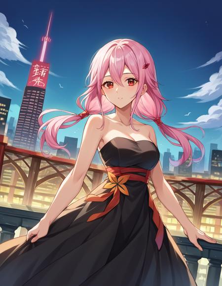 Inori Yuzuriha (楪 いのり) - Guilty Crown (ギルティクラウン)