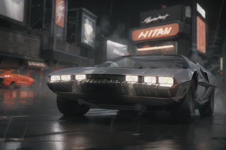 Lamborghini Marzal (1967)