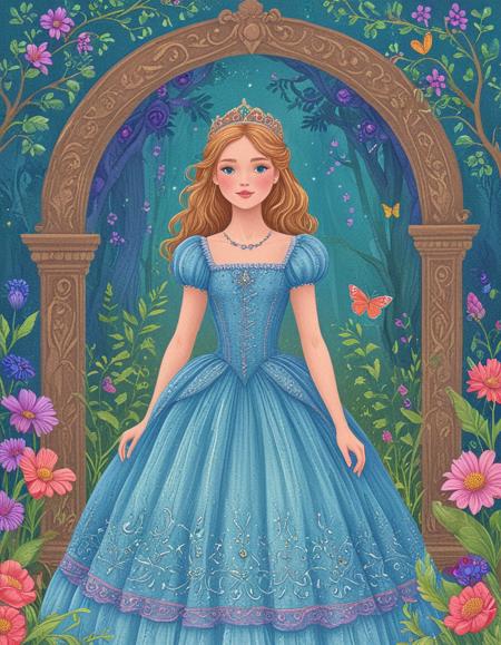 Storybook Illustration Style