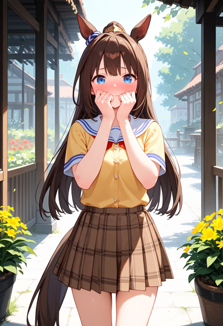 【2outfit】El Condor Pasa エルコンドルパサー (umamusume,ウマ娘)