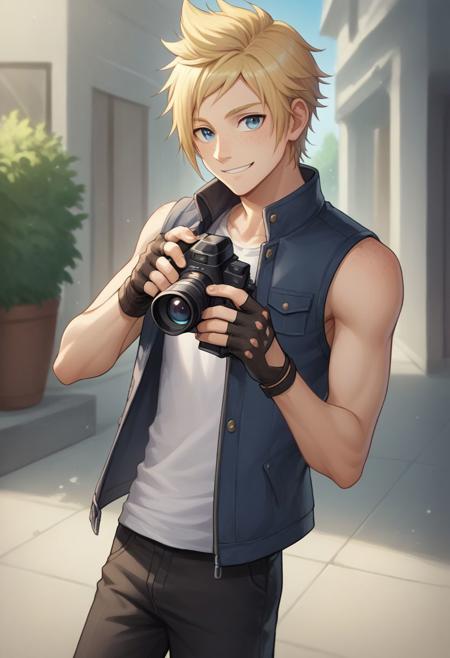 Prompto Argentum - Final Fantasy XV