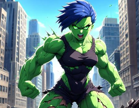 HulkRay (SDXL)