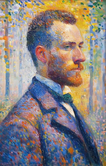style of Georges Seurat [SDXL] 403