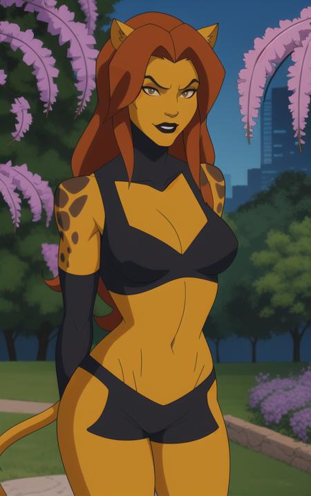 Cheetah | Legion of Doom | DCAU