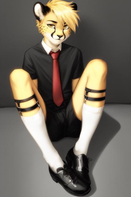 Sock garters - Lora