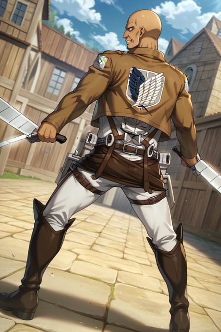 Keith Sadies - Attack on Titan