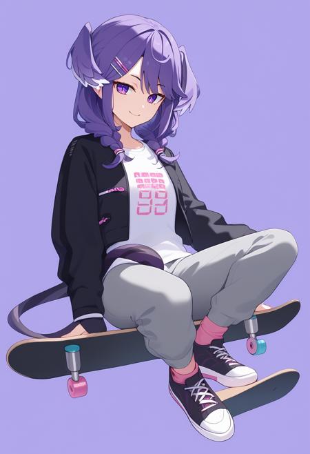 [PonyXL] Selen Tatsuki/セレン龍月/龙月Selen-彩虹社/Nijisanji/にじさんじ Vtuber版本v1.0 (ID: 676400)