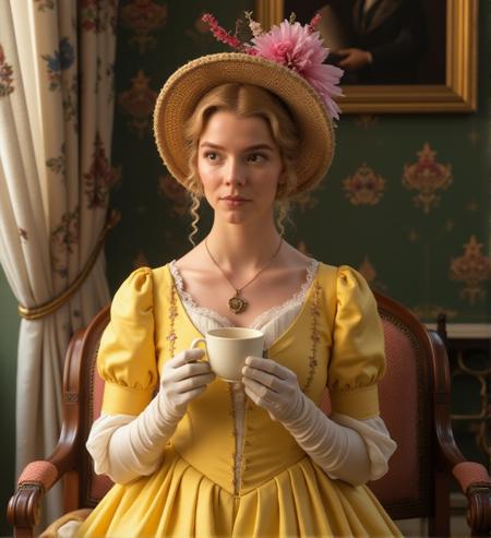 Emma Woodhouse (Anya Taylor-Joy) - Emma
