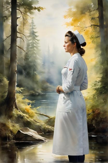 SDXL Nurse Rached