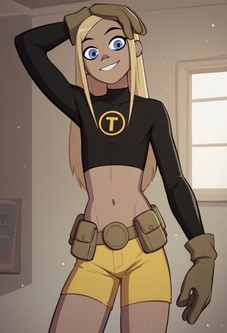 Terra (TEEN TITANS) for PonyXL