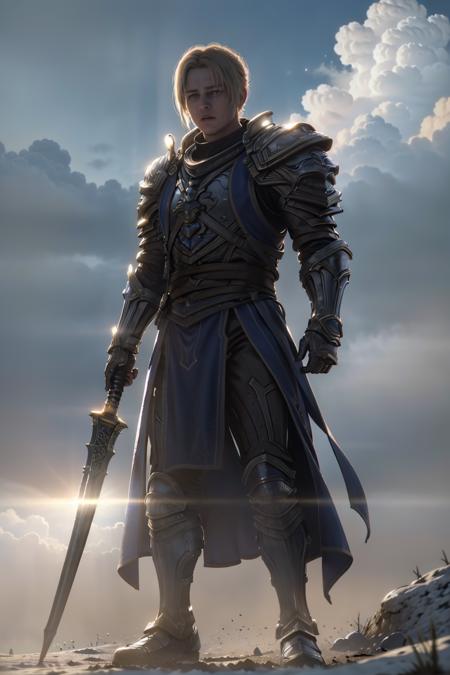 Anduin Wrynn - World Of Warcraft - CG - Like