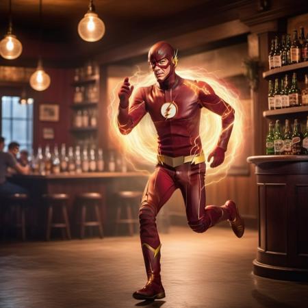 The Flash (2014 TV series) - SDXL
