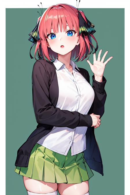 Nakano Nino 中野二乃 / Go-Toubun no Hanayome版本v1.0 (ID: 58892)