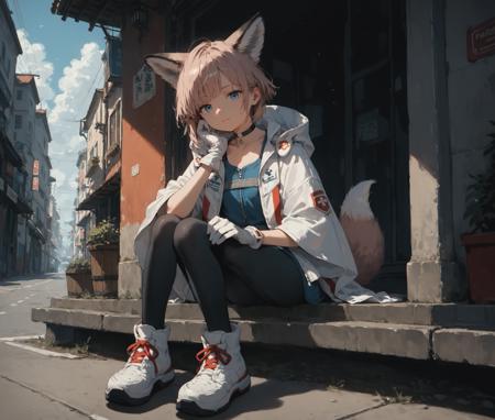[Arknights] Sussurro [All outfits]