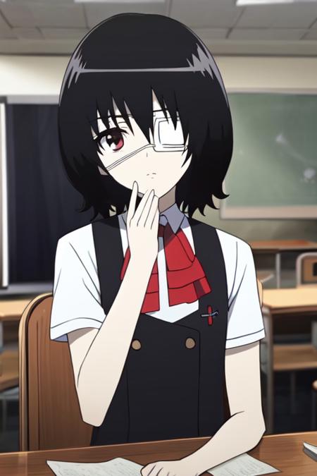 Misaki Mei / Another V2.0版本Misaki anime version v2.0 (ID: 161020)