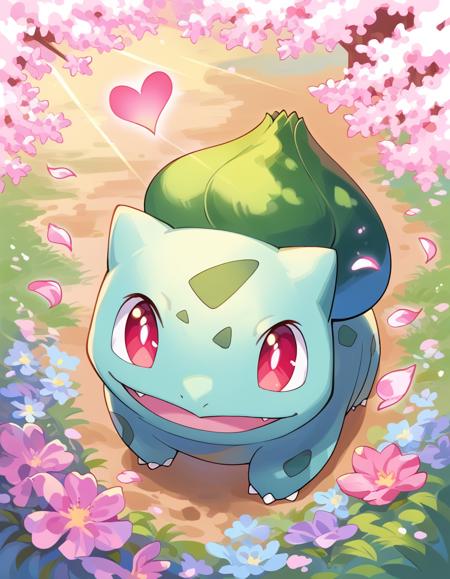 Bulbasaur (Pokemon) [Pony]版本V1 (ID: 763100)