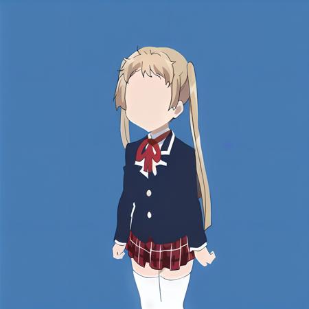 Anime Minimalist/Flat/Vector Style SDXL - wallpaper