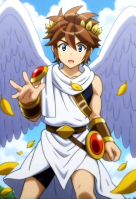 Pit from Kid Icarus: Uprising