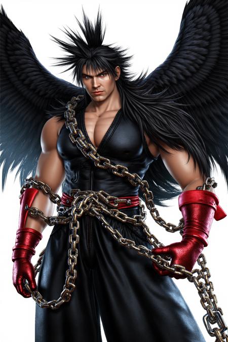 Tekken 5 Versus Portrait