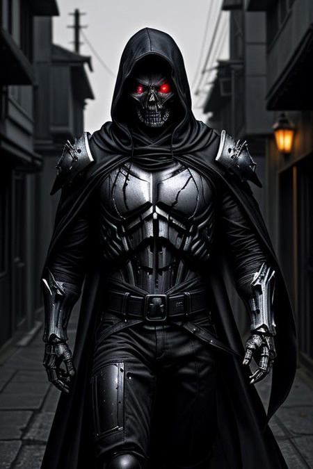 Hired Cyborg Assasin SD - By DICE