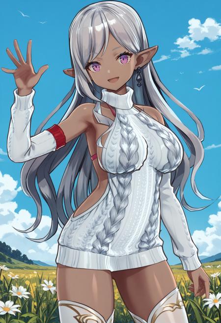 ファレン・シールウィンデ pony版 (バレットガールズ) / Farren Sierwinde (Bullet Girls)版本v1.0 (ID: 1129960)