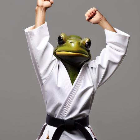 black belt