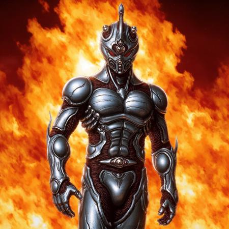 The Guyver 1990's Film Character F1D + XL