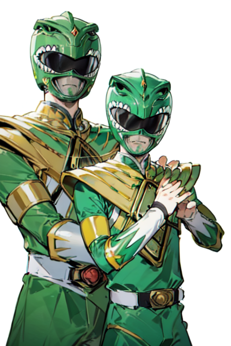 Green Power Ranger - Mighty Morphing Power Rangers