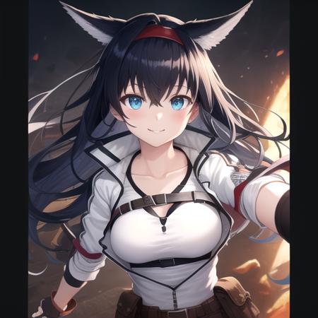 煌-明日方舟（Blaze-Arknights）