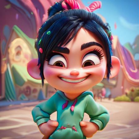 Vanellope von Schweetz - Wreck-It Ralph (Pony)