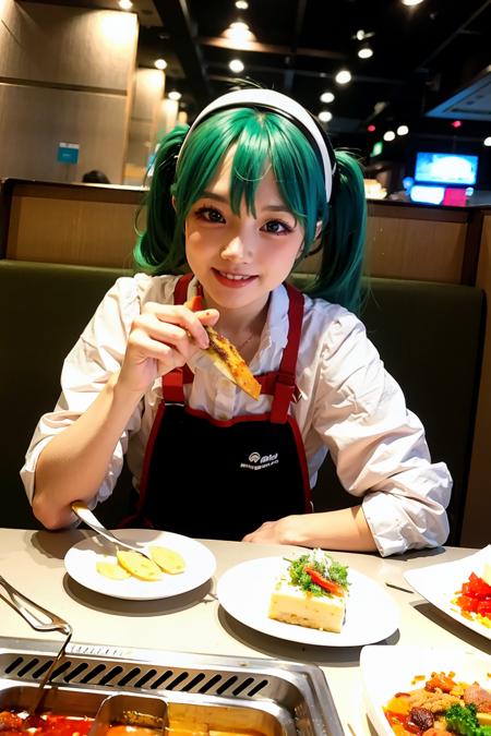 海底lora A Chinese Hot Pot Restaurant版本v1.0 (ID: 89550)
